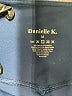 Danielle K. Studios Blue Active Pants Size M - photo 7