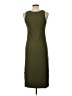 ChicMe Solid Green Casual Dress Size L - photo 2