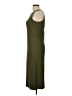 ChicMe Solid Green Casual Dress Size L - photo 5