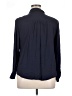 Chico's 100% Rayon Blue Long Sleeve Blouse Size XL (3) - photo 2