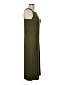 ChicMe Solid Green Casual Dress Size L - photo 4