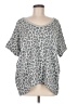 Skargorn Gray Short Sleeve Top Size M - photo 1