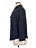 Chico's 100% Rayon Blue Long Sleeve Blouse Size XL (3) - photo 5