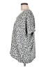 Skargorn Gray Short Sleeve Top Size M - photo 5