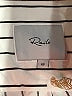 Rails Stripes Ivory Long Sleeve Blouse Size XS - photo 7