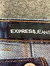 Express Jeans Blue Denim Skirt Size 9 - 10 - photo 4