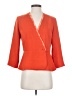 CAbi 100% Polyester Orange Blazer Size 2 - photo 1