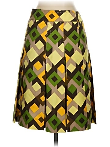Carlisle Silk Skirt (view 2)