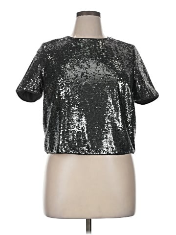 Forever 21 Plus Short Sleeve Top (view 1)