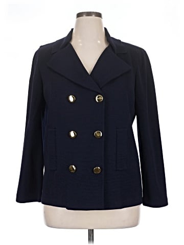 St. John Wool Blazer (view 1)