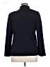 St. John Blue Wool Blazer Size 14 - photo 2