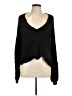 Pol Black Pullover Sweater Size L - photo 1