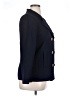 St. John Blue Wool Blazer Size 14 - photo 4