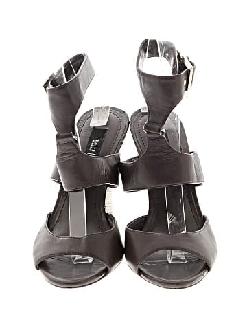 White House Black Market Wedges (view 2)