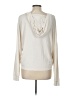 Express One Eleven Ivory Cardigan Size L - photo 2