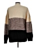 Unbranded 100% Acrylic Color Block Brown Pullover Sweater Size L - photo 2