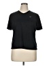Nike 100% Polyester Black Active T-Shirt Size XL - photo 1