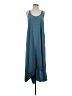 Athleta Solid Teal Casual Dress Size XS - photo 1
