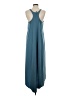 Athleta Solid Teal Casual Dress Size XS - photo 2