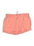 Old Navy 100% Lyocell Solid Orange Board Shorts Size S - photo 1
