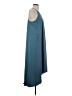 Athleta Solid Teal Casual Dress Size XS - photo 4