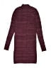 Primark Tweed Burgundy Dress Size 13 - photo 2