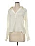J.Crew 100% Viscose Ivory Long Sleeve Blouse Size M - photo 1