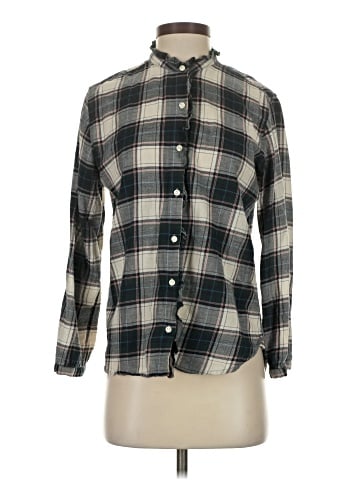 Birds of Paradis by Trovata Long Sleeve Button-Down Shirt (view 1)