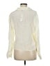 J.Crew 100% Viscose Ivory Long Sleeve Blouse Size M - photo 2