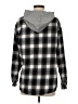 Shein Plaid Gray Cardigan Size XS (tall) - photo 2