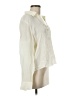J.Crew 100% Viscose Ivory Long Sleeve Blouse Size M - photo 4