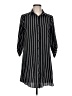 Iz Byer Black 3/4 Sleeve Blouse Size L - photo 1