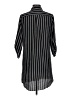 Iz Byer Black 3/4 Sleeve Blouse Size L - photo 2