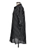 Iz Byer Black 3/4 Sleeve Blouse Size L - photo 5