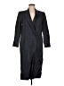 Alexis Black Trenchcoat Size 8 - photo 1