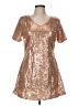Unbranded Gold Cocktail Dress Size M - photo 1