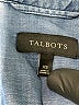 Talbots Blue Denim Jacket Size XS - photo 6