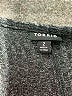 Torrid Gray Casual Dress Size 2X Plus (2) - photo 7