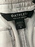 Athleta Solid Ivory Khaki Shorts Size 2 - photo 3