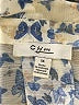 C by ONE 100% Polyester Floral Blue Short Sleeve Blouse Size 1X - photo 7