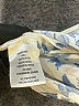 C by ONE 100% Polyester Floral Blue Short Sleeve Blouse Size 1X - photo 8