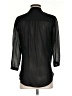 Babaton 100% Silk Black 3/4 Sleeve Silk Top Size XXS - photo 2