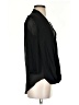 Babaton 100% Silk Black 3/4 Sleeve Silk Top Size XXS - photo 4