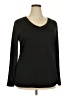 Zeagoo Black 3/4 Sleeve T-Shirt Size 2X - photo 1