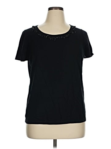 rsvp by TALBOTS Short Sleeve Top (view 1)