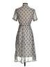 Assorted Brands Paisley Gray Casual Dress Size XXS (estimated) - photo 2