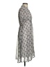 Assorted Brands Paisley Gray Casual Dress Size XXS (estimated) - photo 4