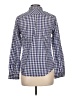 UNTUCKit 100% Cotton Checkered-gingham Blue Long Sleeve Button-Down Shirt Size 10 - photo 2