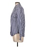 UNTUCKit 100% Cotton Checkered-gingham Blue Long Sleeve Button-Down Shirt Size 10 - photo 5
