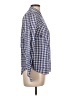 UNTUCKit 100% Cotton Checkered-gingham Blue Long Sleeve Button-Down Shirt Size 10 - photo 4